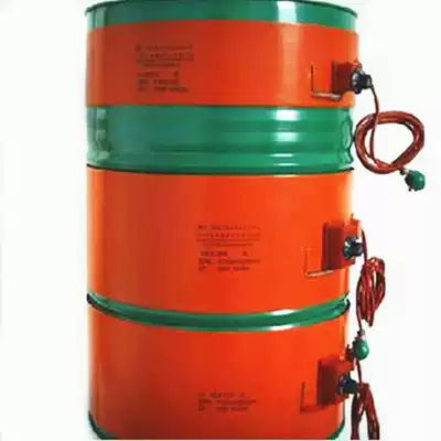 Flexible temperature control adjustable silicone rubber oil barrel Fuel tank liquefied gas bottle electric heating belt heating plate heating pad electric heating strip