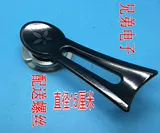 Стеклянные универсальные аксессуары из нержавеющей стали, ручка, защита от ожогов