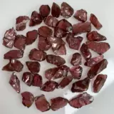 Натуральная природная руда из граната, цветочный горшок, учебный образец, китайская шпилька