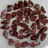 Натуральная природная руда из граната, цветочный горшок, учебный образец, китайская шпилька