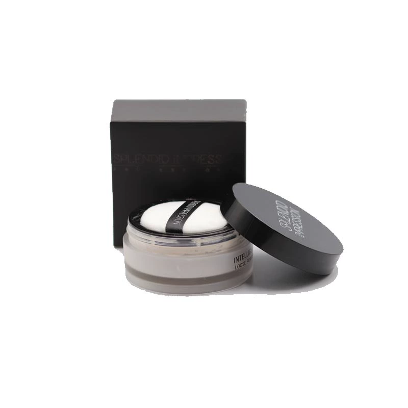 璀璨 Ấn tượng trí tuệ bột mật ong kiểm soát dầu lỏng 5g bánh lỗ chân lông vô hình trang điểm cố định - Quyền lực eglips phấn phủ