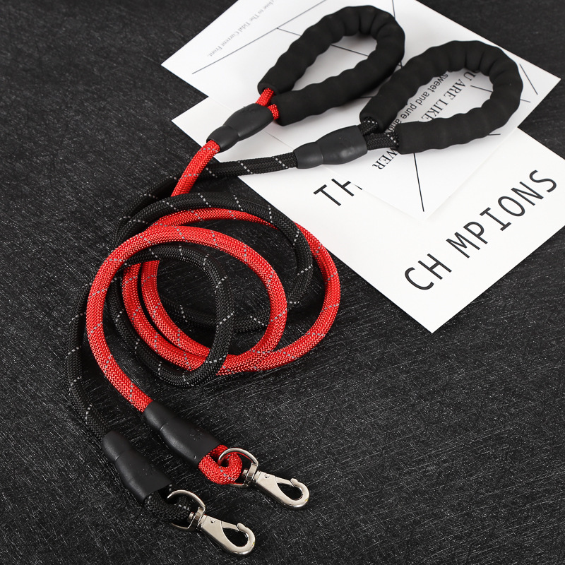 Pet Traction Rope Walking Dog Rope Without Leash Type Dog Large Canine Haschkin Hair Labrador Dog Chain