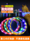 Dog Luminous Collar, Colorful Led Collar for Large, Medium and Small Size Dogss, Night Light, Teddy Golden Retriever, Led Dog Walking Collar, Pet Supplies
