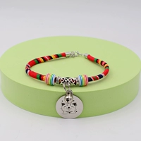 Красный элемент Circle Color Bead+Identity Card