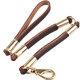 Medium and Large Dog Supplies, Dog Leash with Collar, Leather Leash for Golden Retrievers and Labradors, Dog Chain
