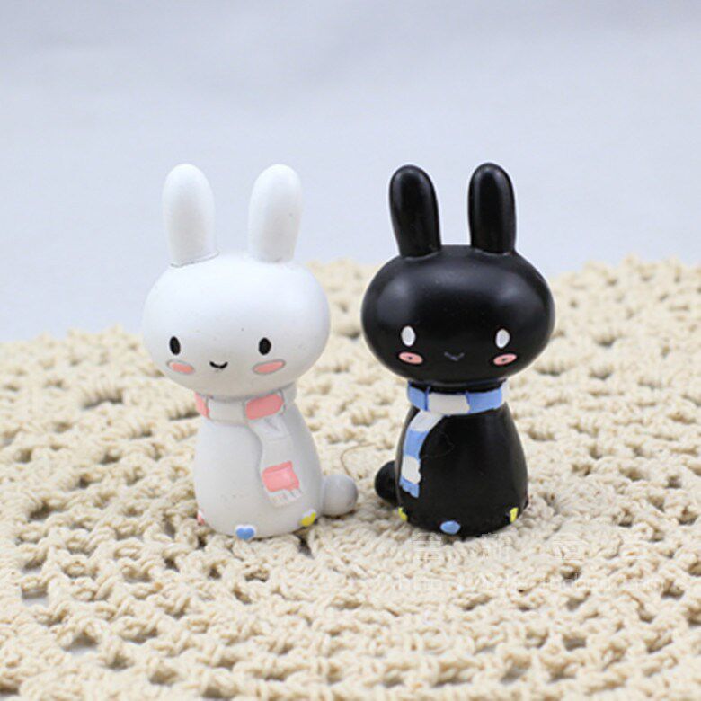 zakka grocery flow hooliganism rabbit piano rabbit granulated sugar rabbit home decoration birthday present creative prop swing piece