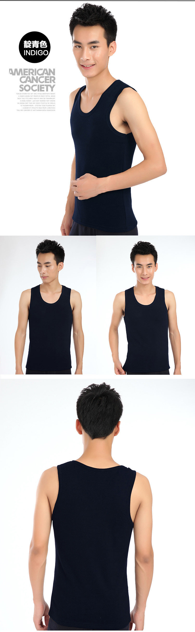 Sous-vêtement chaud jeunesse BX-6666 en coton - Ref 716631 Image 13