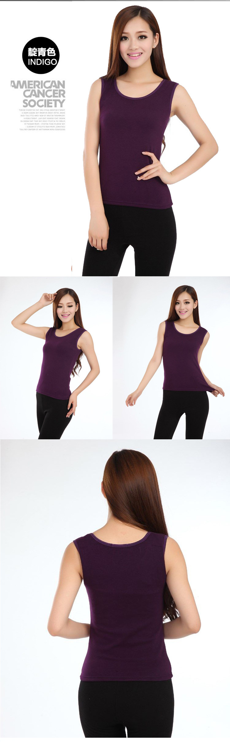 Sous-vêtement chaud jeunesse BX-6666 en coton - Ref 716631 Image 20