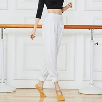 Белые шаровары (немного хлопка)