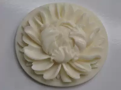 Imitated Bone Pipa floral headdress Adult Pipa Bone Flower Rich Peony Pipa floral headdress Pipa Accessories