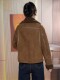 Jasmine Haute Couture Jacket Women's Winter Lamb Suede Cotton Clothes 2025 New Plush Fur All-in-One Top