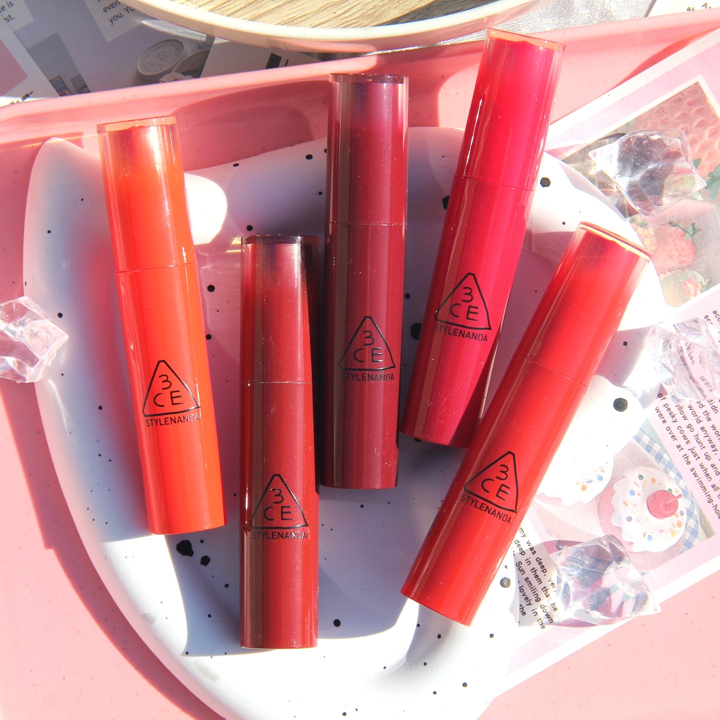 所有女生!这支3CE轻松持色唇釉,是你们节日必须拥有的梦幻之选!_唇彩_淘宝美妆网