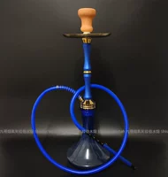 Одиночная труба синий низкий матч