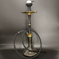 Матч с одной трубкой черной высокой