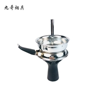 Ручка, стеклянная силиконовая курительная трубка