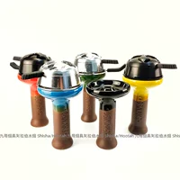 Чжунконг Керамический дымовой горшок плюс угля, чтобы принять замечание цвета