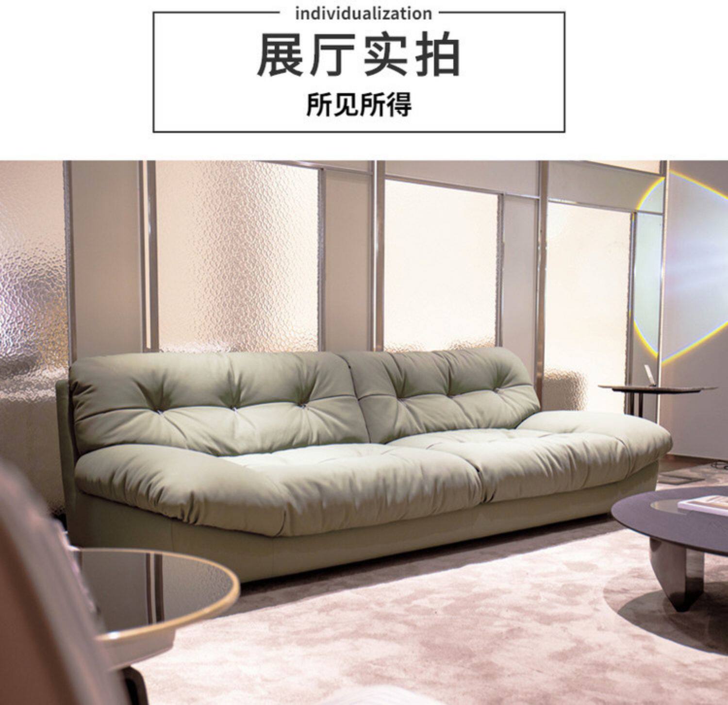 Облака Milano белый Павильон в этом же моделье baxter диван импорт скраб натуральная кожа простой три человека вниз диван 