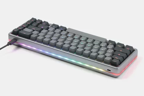 [Американский закуп Massdrop ALT High-Profile механическая клавиатура]