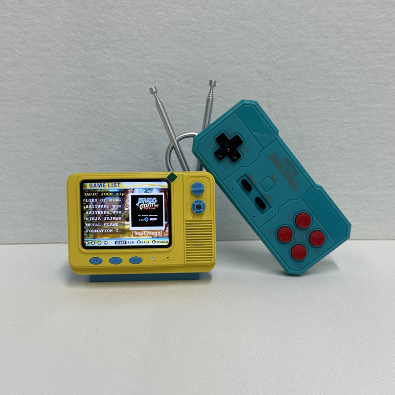 Amazon Retro Bookshelf Tv Game Console Classic Nostalgic Single-Player Creative Wireless Handheld Game Console Gv300S