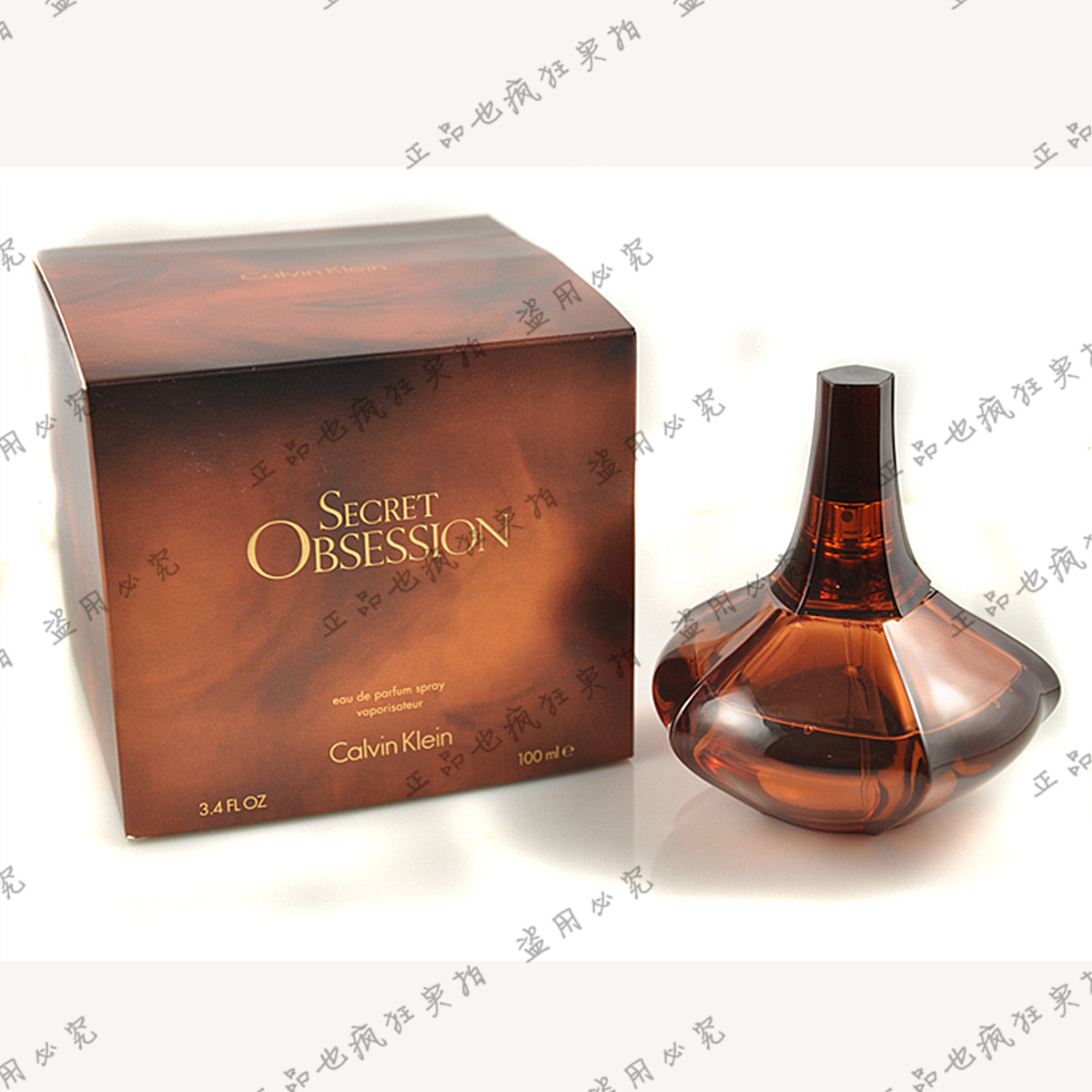 正品CK secret obsession 凯文克莱秘密私密爱恋女士香水100ml