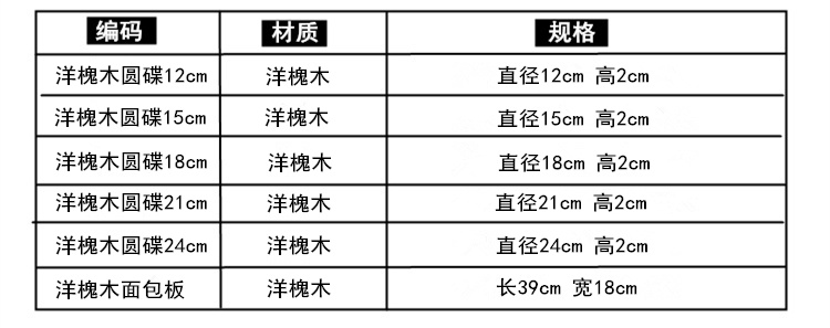 Phong cách Nhật Bản khay trà gỗ giá rẻ