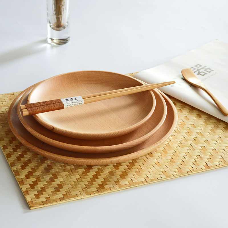 Đĩa gỗ kiểu Nhật, cây du, bữa ăn sáng, món ăn, gỗ, khách sạn, món ăn lạnh, món ăn bằng gỗ, bộ đồ ăn bằng gỗ tròn khay gỗ đẹp