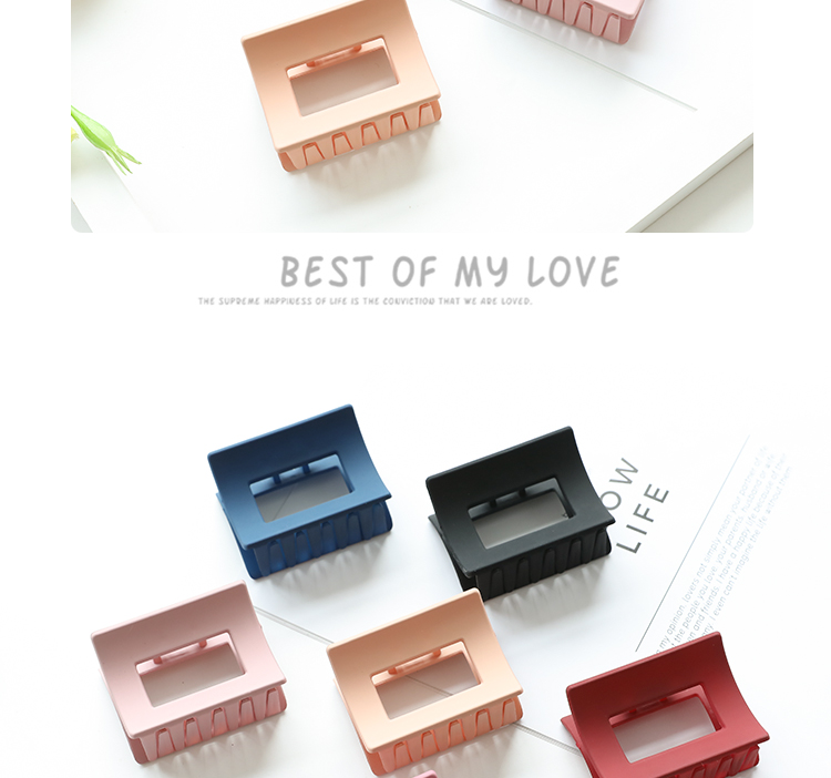 Hàn Quốc phụ kiện tóc thanh lịch hoang dã vừa kẹp tóc clip clip người lớn đơn giản kẹp tóc đuôi ngựa bờm tóc