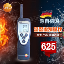 Precision temperature and humidity meter German German German German Tetto testo625 temperature relative humidity wet bulb dew point display