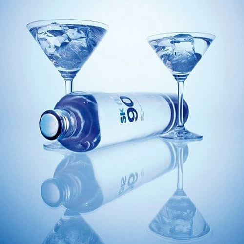 Подлинное вино небо 90 голубое небо Vod Deep Blue 90 Deep Blue Vodka Соединенные Штаты Италия 45 градусов