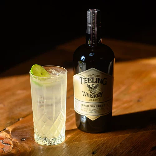 [Новый продукт купить 1 Get 2 Get 2] Teleing Emperor Lin's 46 -Degree Irish Whisky Original Bottle Imported Wine