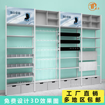 Nomi shelf famous boutique jewelry maternal and child cosmetics display rack underwear socks display cabinet excellent display cabinet