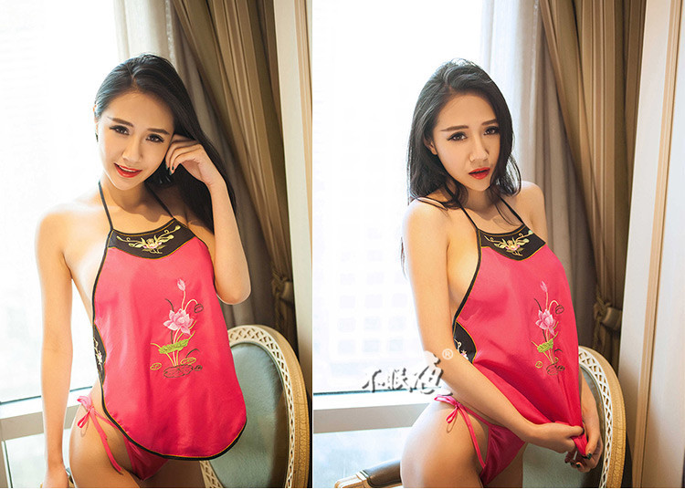 Tạp dề cổ điển gợi cảm trong suốt dành cho người lớn dành cho nữ trưởng thành mặc đồ ngủ đẹp