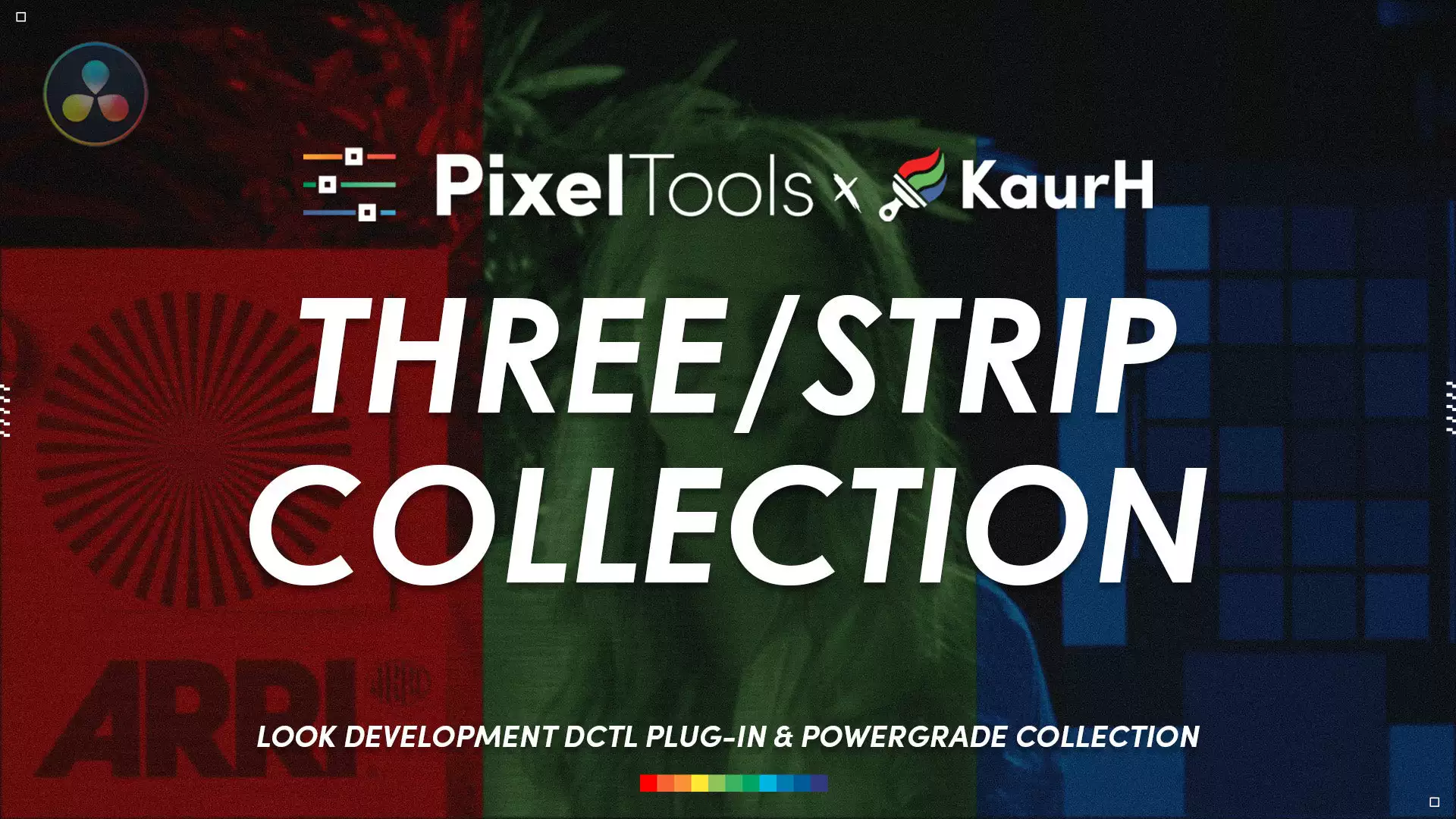 DCTLs Plug-Ins Bundle 达芬奇电影胶片风格色彩分级DCTL调色节点预设 Win/Mac-图片2