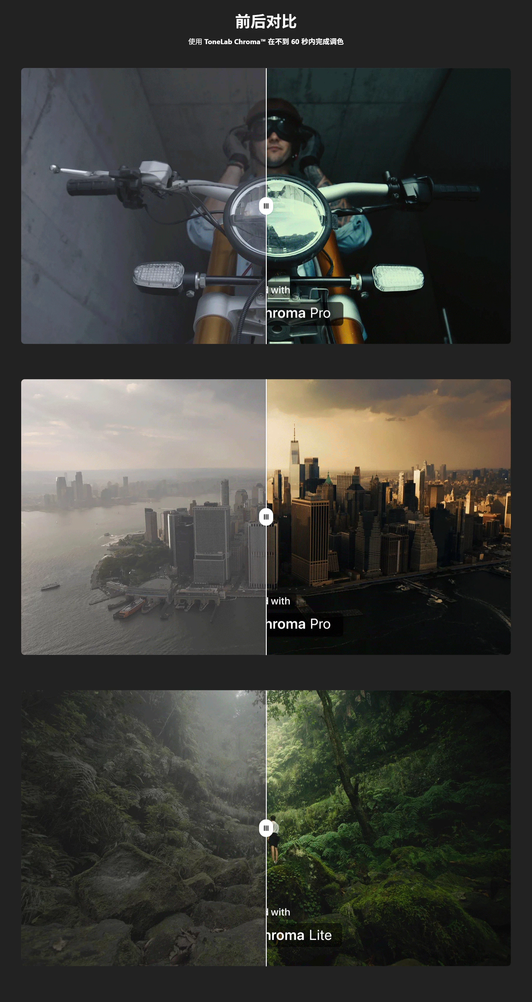 DaVinci、Premiere和After Effects 一键式调色插件Tonelab Chroma pro 汉化版 Win-图片3