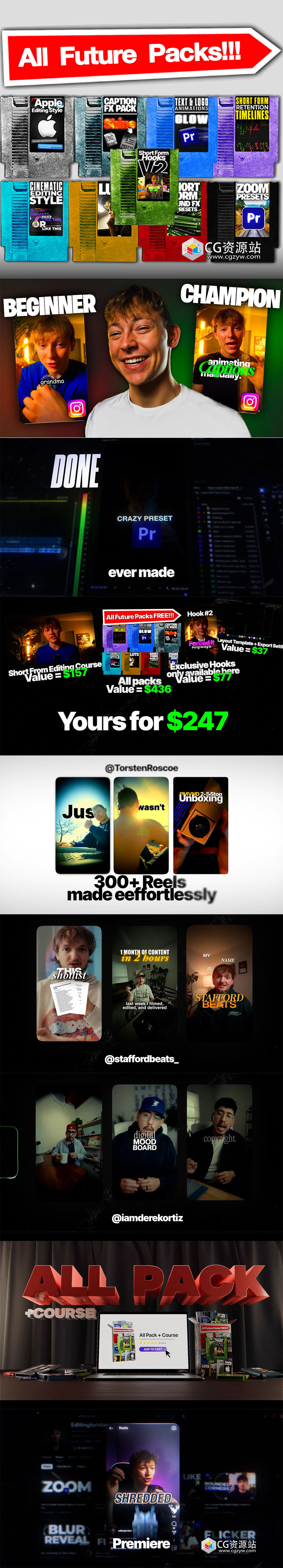 sparvol – all pack + course