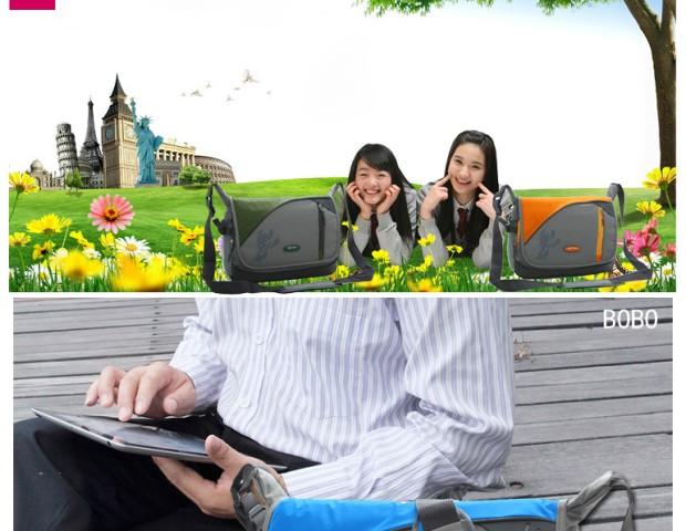 Túi thể thao ngoài trời chính hãng vai túi xách Messenger cặp vợ chồng nam nữ học sinh trung học phổ thông túi túi tự đan