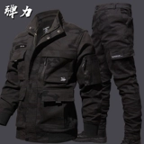 Камуфляжный эластичный оригинальный дорожный комбинезон, коллекция 2022