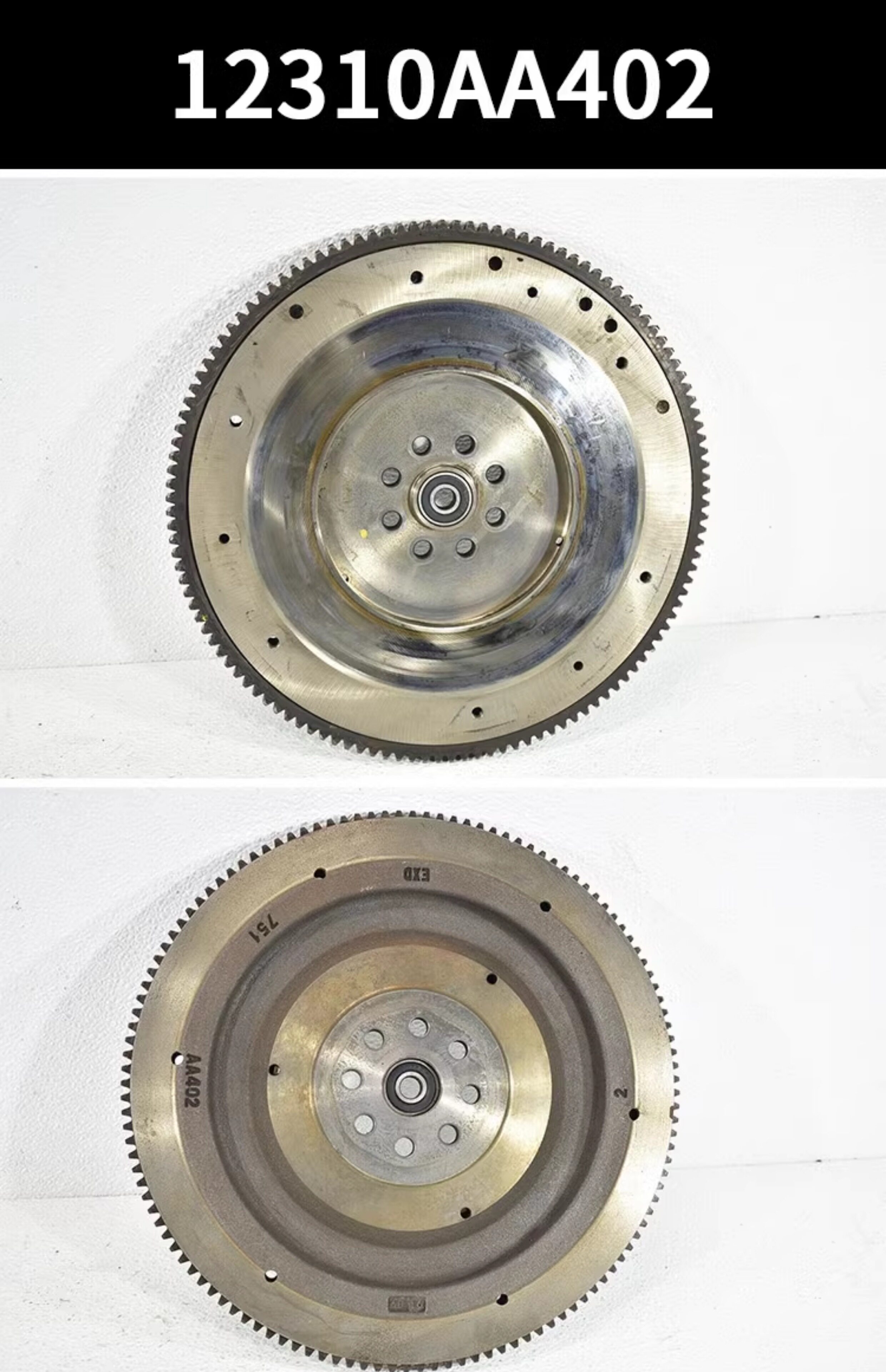 Маховое колесо 适用斯巴鲁森林人xv傲虎翼豹力狮brz变速箱发动机离合器飞轮原厂 Subaru