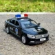 Полицейская машина Passat 6 проехала в дверь пятна