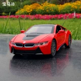 Bmw, warrior, модель автомобиля со светомузыкой, игрушечная машина для мальчиков, масштаб 1:32, подарок на день рождения
