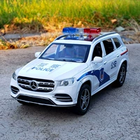 Mercedes -Benz GLS580 Белый автомобиль общественной безопасности