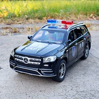 Mercedes -Benz GLS580 Черная специальная полицейская машина