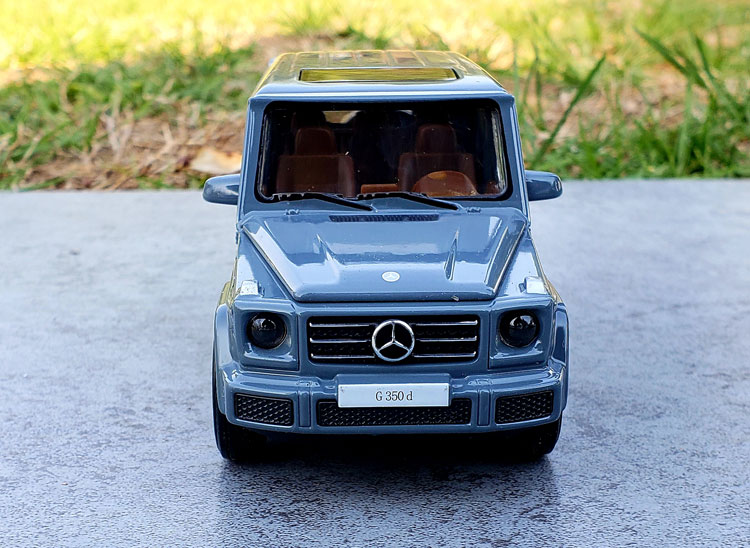 Caipo 1:32 Mercedes-Benz g350D off-road SUV hợp kim mô hình xe mô phỏng ban đầu kim loại mô hình xe đồ chơi trang trí - Chế độ tĩnh xe mô hình đồ chơi