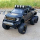 Матовый черный большой руль Ford Raptor F150 с мотоциклом