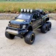 Черный глянцевый большой руль Ford Raptor F150 с мотоциклом