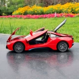 Bmw, warrior, модель автомобиля со светомузыкой, игрушечная машина для мальчиков, масштаб 1:32, подарок на день рождения