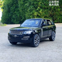 Land Rover, warrior, модель автомобиля со светомузыкой, игрушка, игрушечная машина, масштаб 1:32