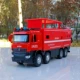 Красная пожарная машина