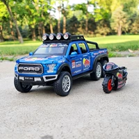 Синий маленький руль Ford Raptor F150
