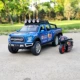 Синий маленький руль Ford Raptor F150